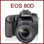 Canon EOS 80D